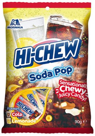 Hi-Chew Bag Soda Pop Mix 100g x 18ct