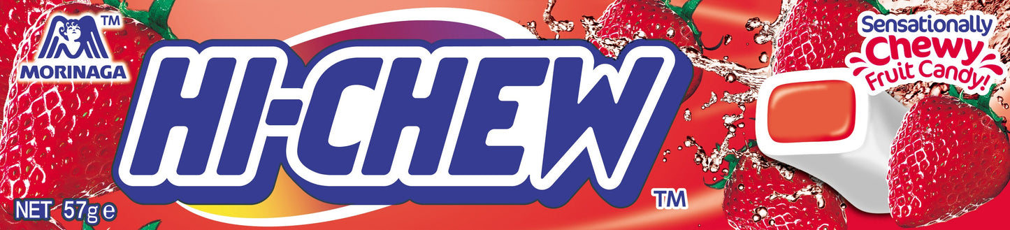 Hi-Chew Strawberry 57g x 12ct