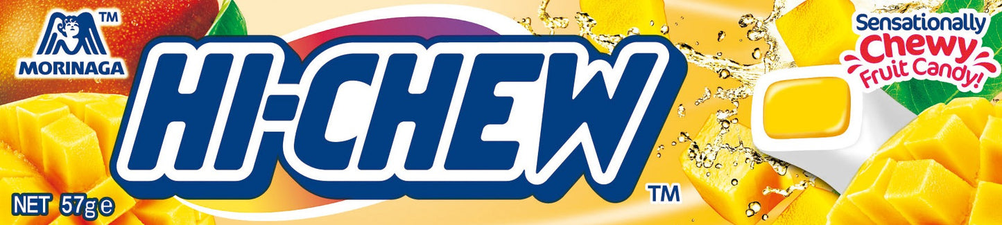 Hi-Chew Mango 57g x 12ct
