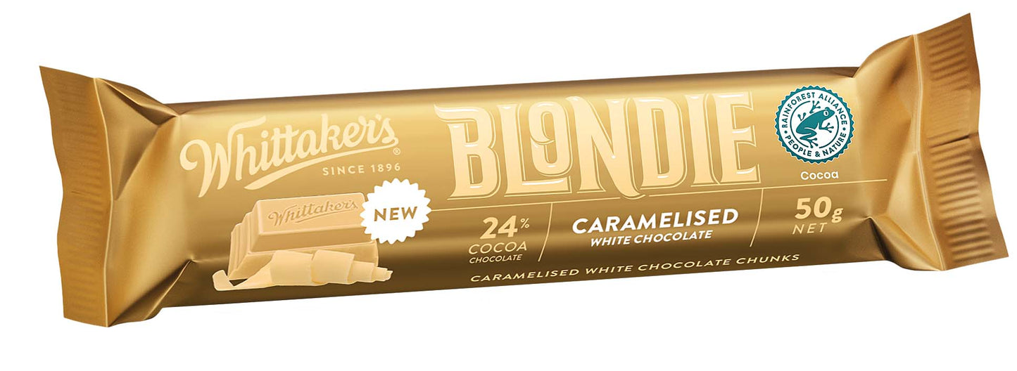 Whittakers Chunk Blondie 50g x36ct