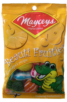 Mayceys Handy Bag 100g Beauti Fruities x 10ct