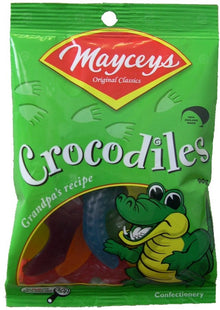Mayceys Handy Bag 90g Crocodiles x 10ct