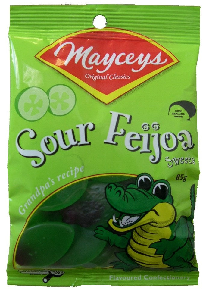 Mayceys Handy Bag 85g Sour Feijoas x 10ct