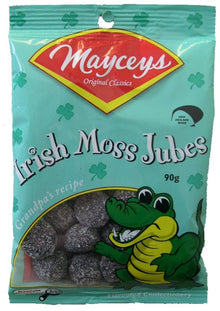 Mayceys Handy Bag 90g Irish Moss Jubes x 10ct