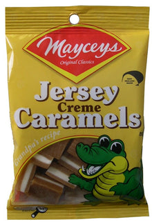 Mayceys Handy Bag 85g Jersey Creme Caramels x 10ct