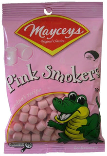 Mayceys Handy Bag 95g Pink Smokers x 10ct