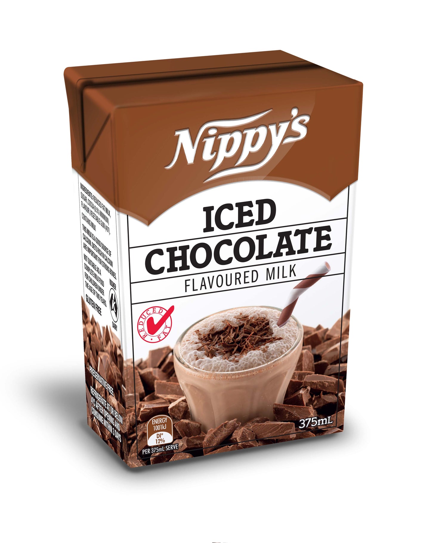 Nippys 375ml Iced Choc x 24ct