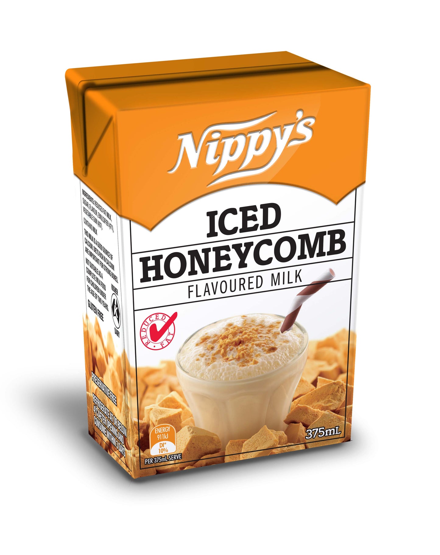 Nippys 375ml Honeycomb x 24ct