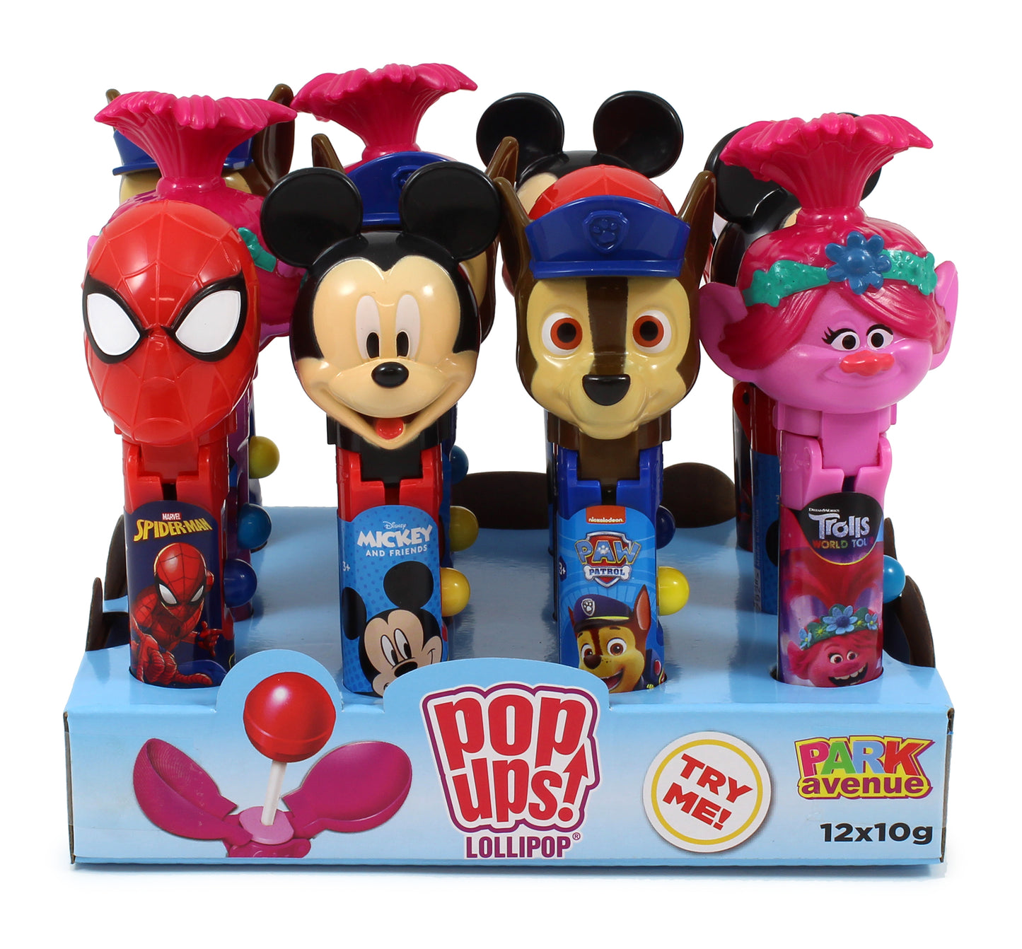 Pop Ups - Assorted 8g x 12ct