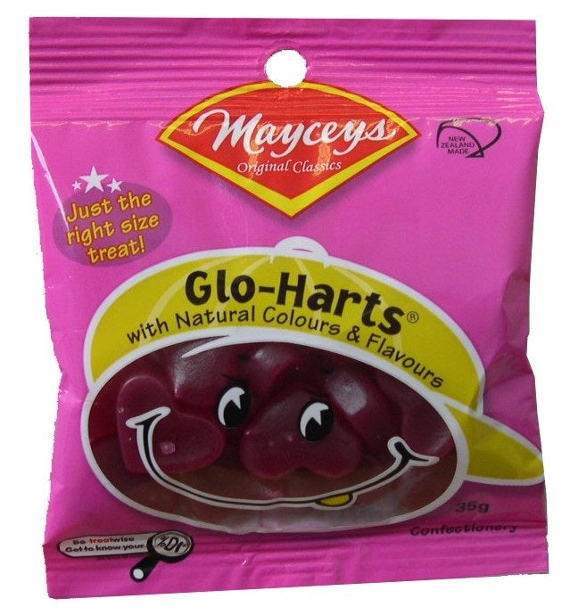 Mayceys 35g Smiley Gloharts x 24ct