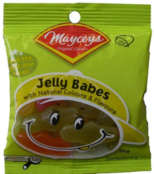 Mayceys 35g Smiley Jelly Babes  x 24ct