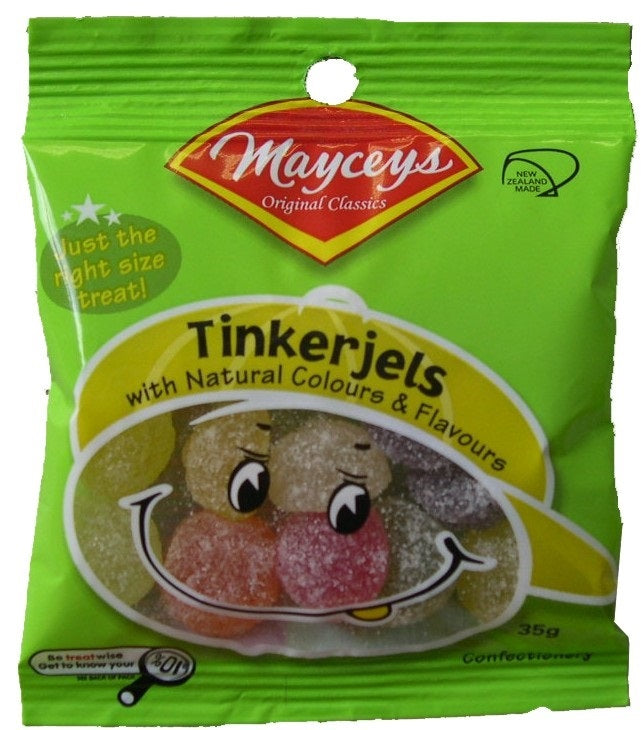 Mayceys 35g Smiley Tinkerjels x 24ct