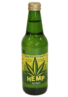 Hemp Green Label Energy Drink Bottles 340ml x 24ct