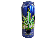 Hemp Blue Energy Drink 500ml x 24ct