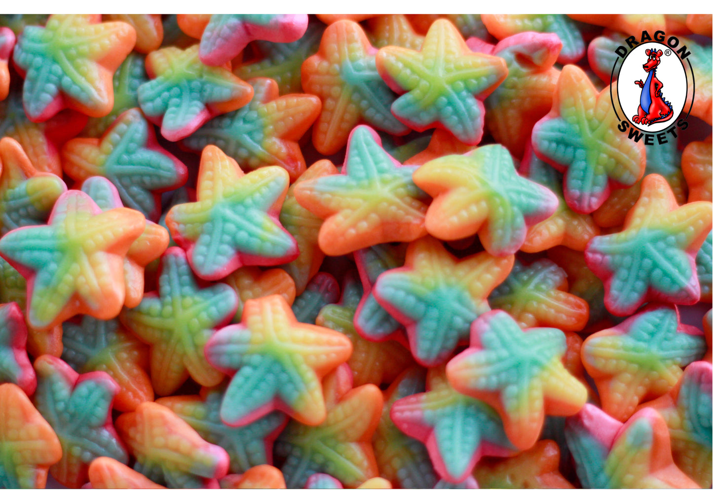 Dragon 2kg Gummy Starfish