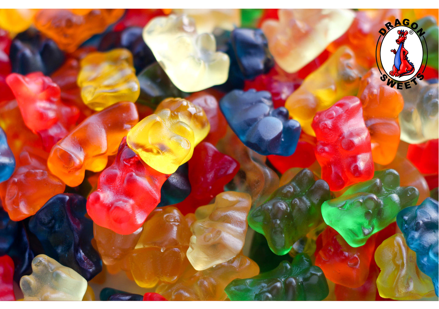 Dragon 2kg Gummy Bears