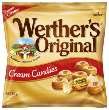 Werthers Original Bag 140g x 12ct